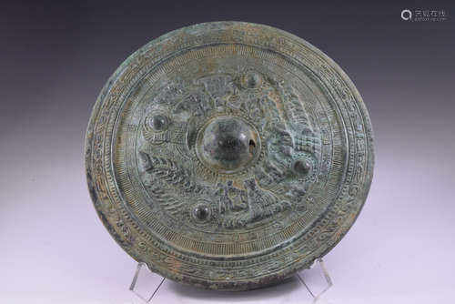 Chinese Bronze Mirror