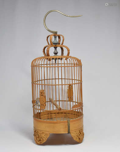 Chinese Bamboo Birdcage