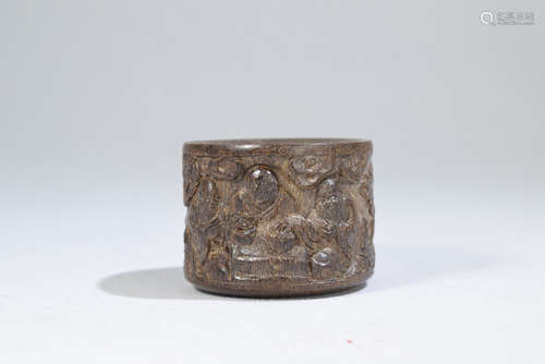 Agarwood Ring