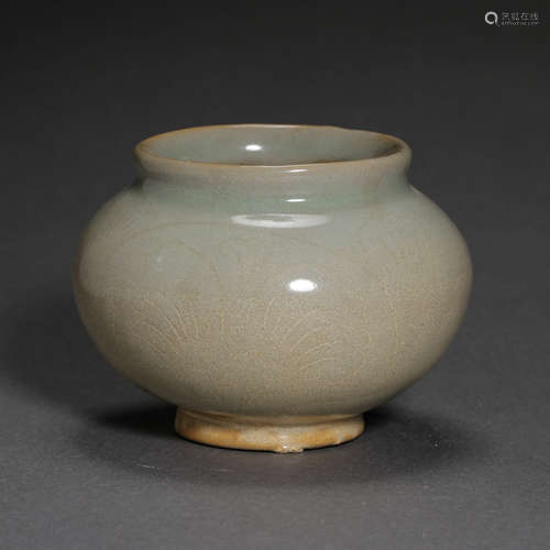 CHINA'S LATE TANG AND FIVE DYNASTIES YAOZHOU WARE CARVED SMA...