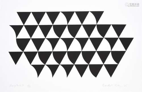 λ Bridget Riley (British b. 1931), Bagatelle 2