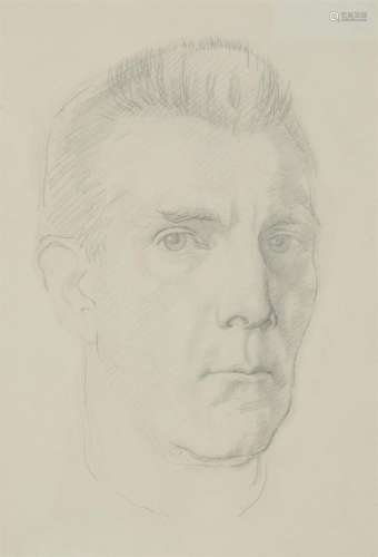 λ† Frank Dobson (British 1886-1963), Portrait T.W. Earp