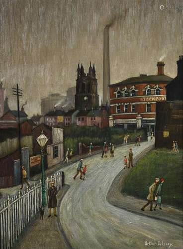 λ Arthur Delaney (British 1927-1987), Stockport