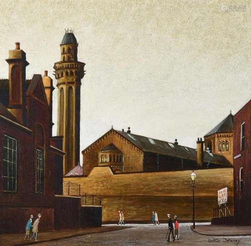 λ Arthur Delaney (British 1927-1987), Strangeways