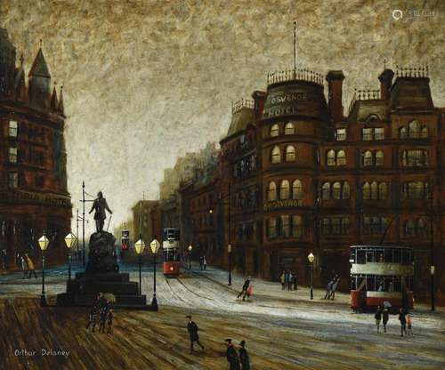 λ Arthur Delaney (British 1927-1987), Deansgate