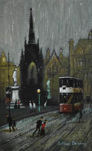 λ Arthur Delaney (British 1927-1987), The Albert Memorial