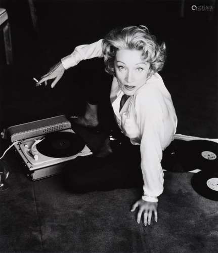 λ Willy Rizzo (Italian 1928-2013), Marlene Dietrich at the P...