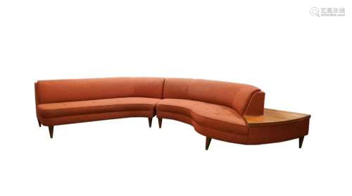 Mid-Century Sectional Sofa