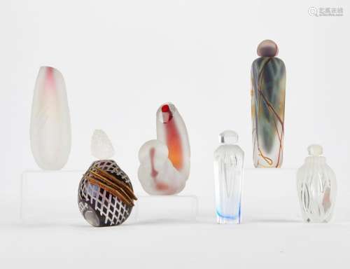 Grp: 6 Andrew Shea Glass Pieces