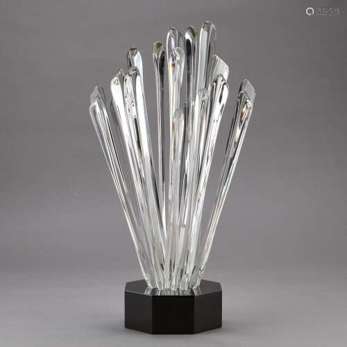 Guyol "Outburst" Glass Sculpture