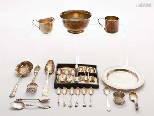 Grp: Sterling Silver Objects