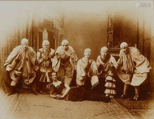 Early 20th c. American Vaudeville Photograph