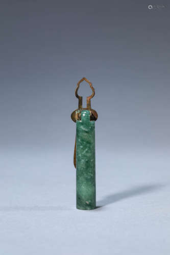 A Chinese Jadeite Ornament