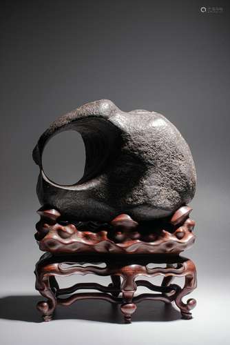 Qing Dynasty Lingbi Stone Shanzi, China