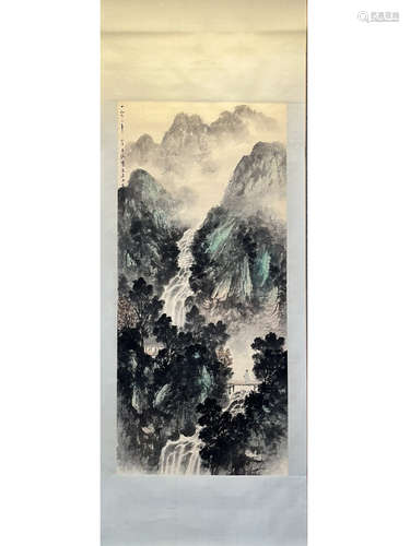 Painting - Fu Baoshi, China