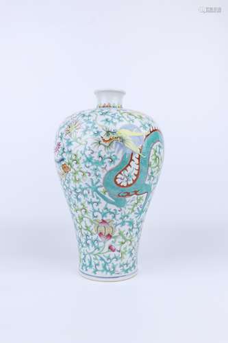 Period Of Qianlong Doucai Porcelain 