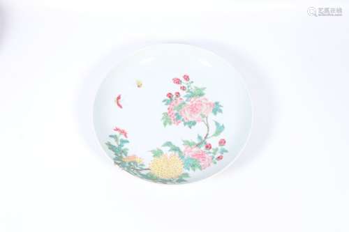Period Of Yongzheng Famille Rose Porcelain 