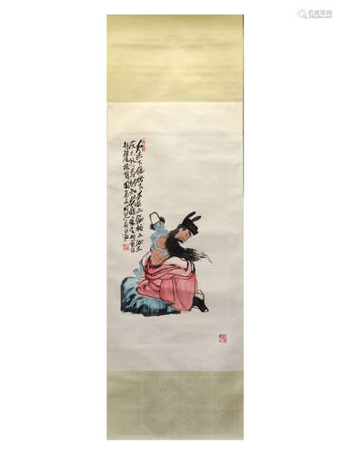 Painting - Qi Baishi, China