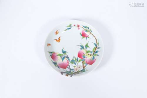 Period Of Yongzheng Famille Rose Porcelain 