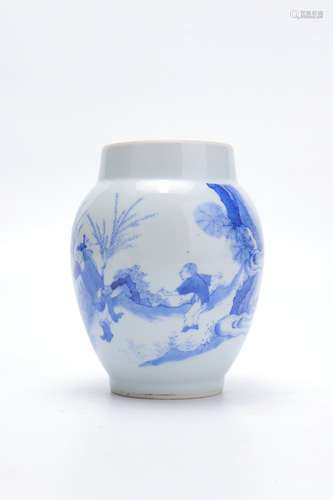 Ming Dynasty Blue And White Porcelain 