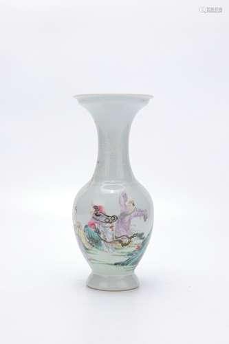 Qing Dynasty Famille Rose Porcelain 