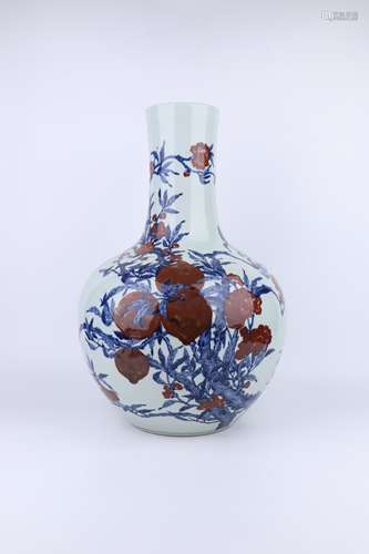 Qing Dynasty Period Of Qianlong Blue And White Porcelain Und...