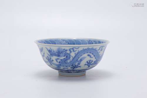 Blue And White Porcelain 