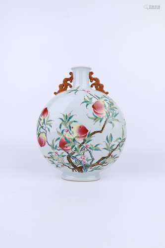 Qing Dynasty Period Of Qianlong 