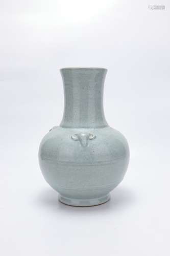 Period Of Qianlong Ge Glaze Porcelain Bottle, China