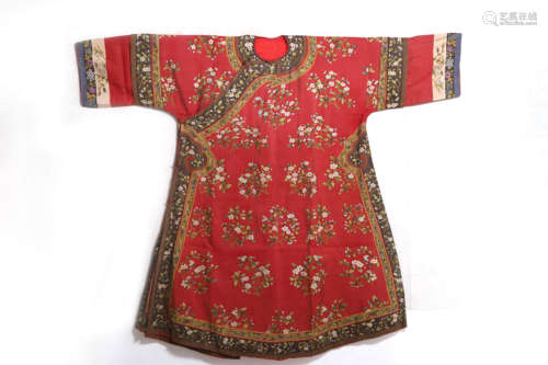 Embroidered Informal Robe