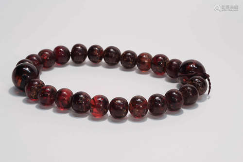 Amber Beads Necklace