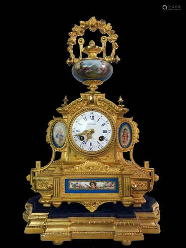 19TH CENTURY FRENCH LOUIS XVI STYLE GRAND CLOCK