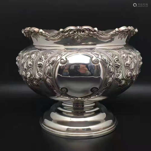 AMERICAN STERLING SILVER COMPOTE