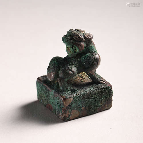 CHINA'S WAR AND HAN DYNASTY BRONZE SEALS