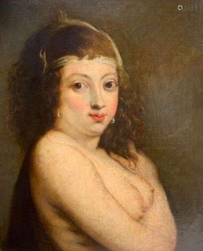 École flamande du XVIIIè siècle d'après RUBENS Pierre Paul<b...