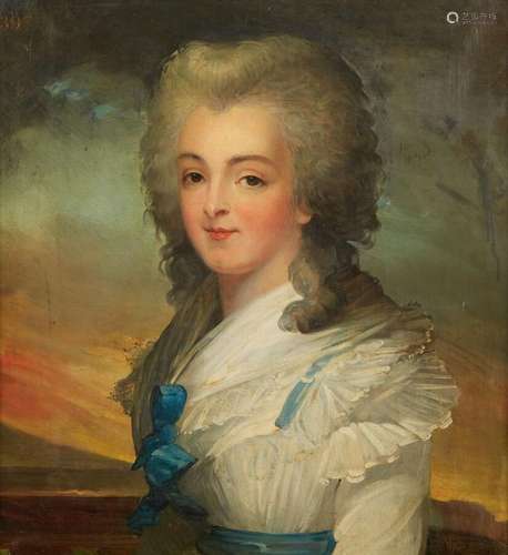 DUVIDAL de MONTFERRIER Julie (Paris 1797-1869)<br />
Portrai...