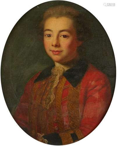 LOIR Marianne (Paris 1715-1769)<br />
Portrait présumé de Pi...