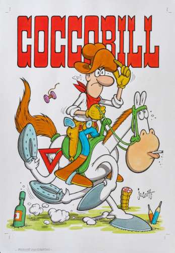 BENITO JACOVITTI, Cocco Bill