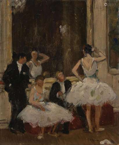 30. Marcel COSSON (1878-1956) Les ballerines