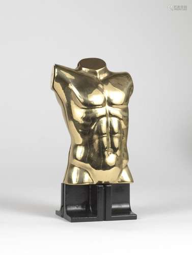 Miguel BERROCAL (1933-2006) - Torse épigastrique- Epreuve en...