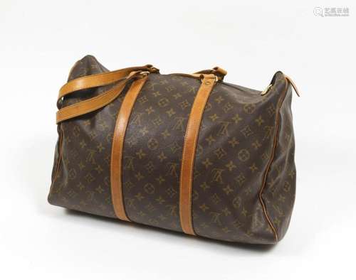 LOUIS VUITTON -Sac de voyage Flanerie - En toile monogramme ...