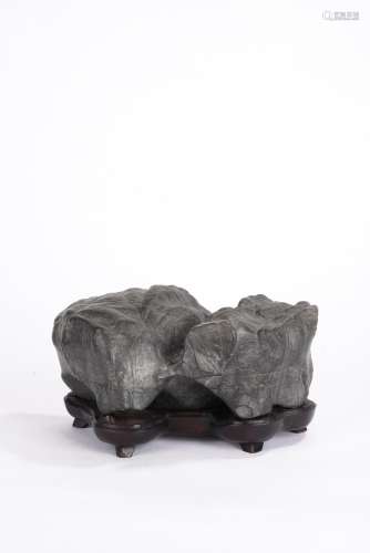 Chinese Lingbi Stone Scholar's Rock