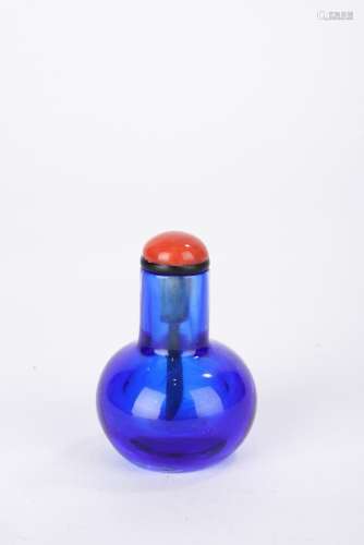 Chinese Peking Glass snuff bottle
