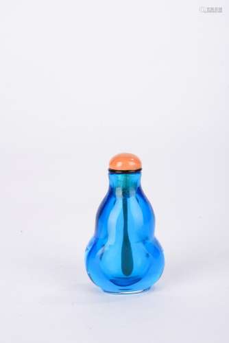 Chinese Peking Glass snuff bottle