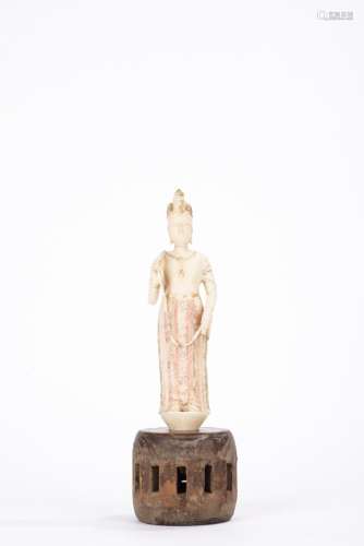 Chinese Stone statue of Guanyin