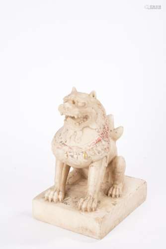 Chinese Stone carving auspicious beast