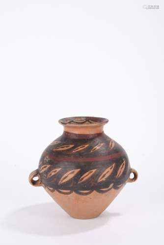 Chinese Prehistoric Style Pottery Jar