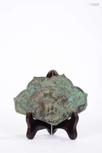 Chinese Bronze mirror (Broken)