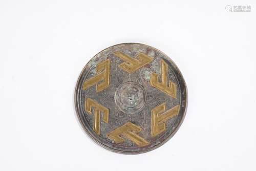 Chinese bronze mirror