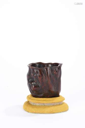 Chinese Qing Period Agarwood Cup